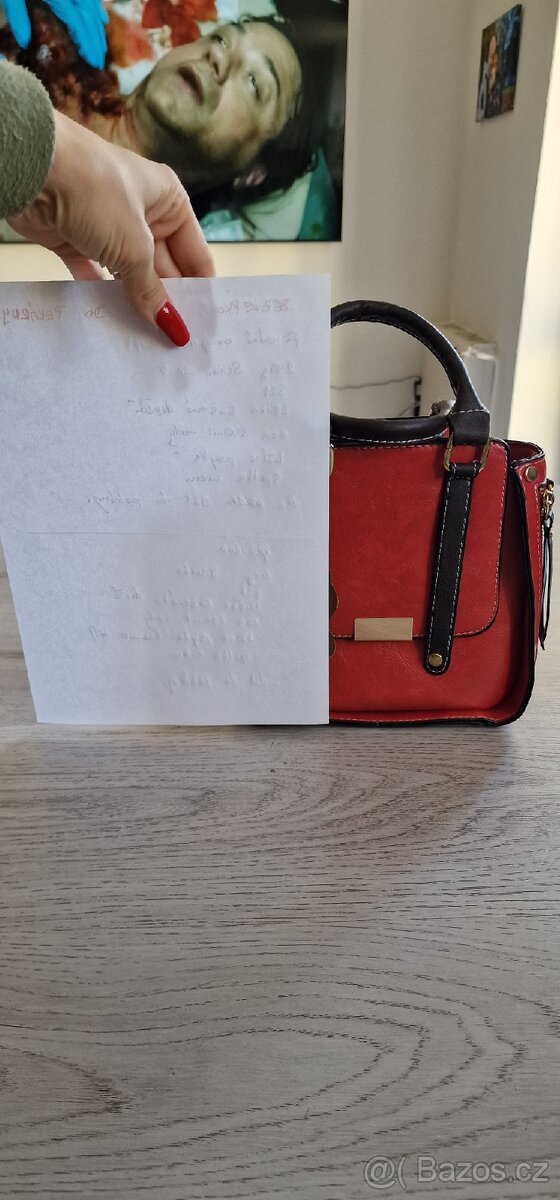 Nová krásná kabelka dámská elegantní - 12