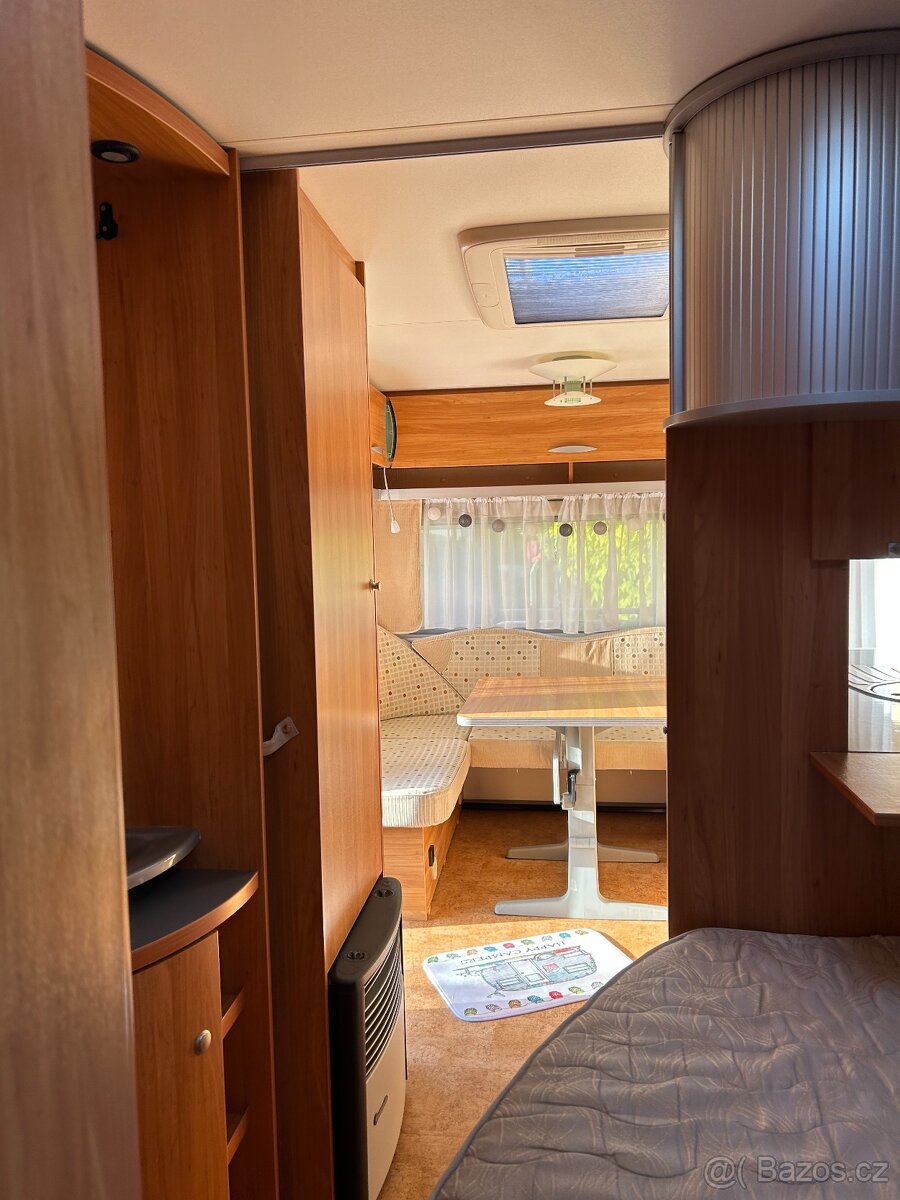 Prodám karavan Bürstner Flipper 460 TS. - 12