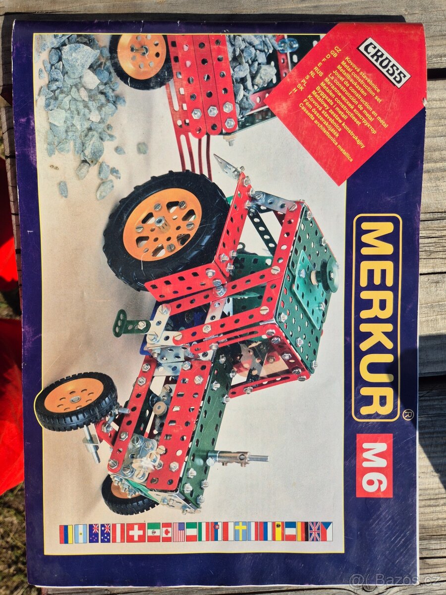 Stavebnice Merkur - 12