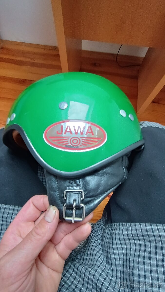Stará přilba, helma - Jawa - 12