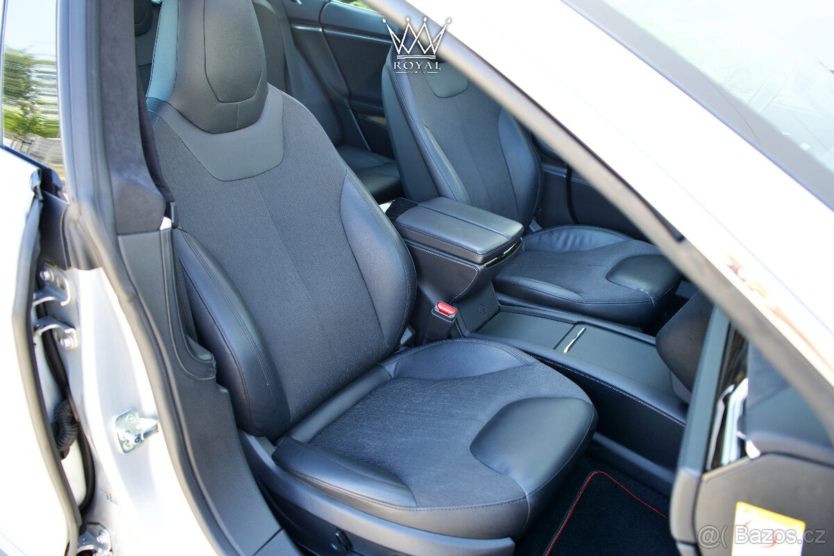 Tesla Model S 90D 94 740km SOH 93% - 12
