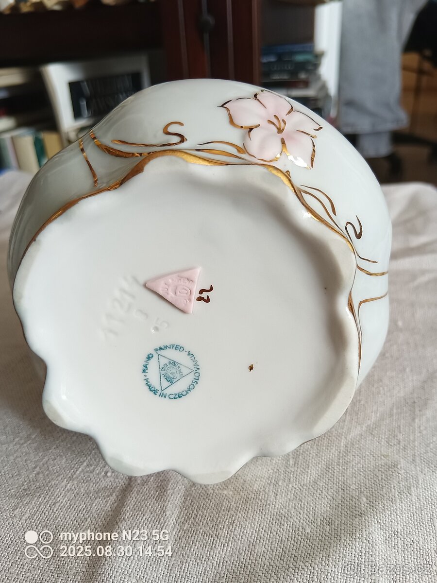 porcelanove sosky royal dux ditmar srnky pes figury - 12