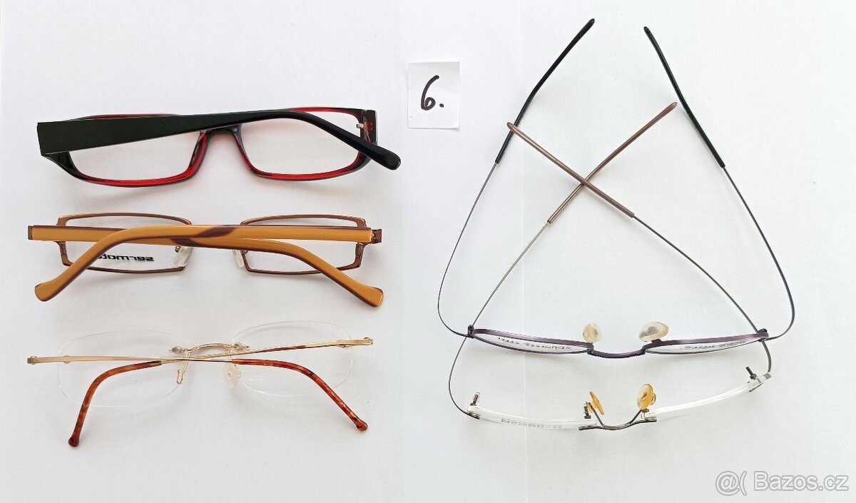 55 nových obrub na dioptrické brýle, různé druhy - 12