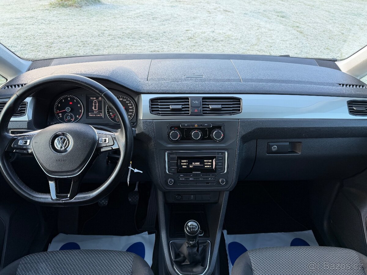 VW CADDY 1,4 TSI BEACH - 92 KW, TAŽNÉ, PARK. SENZORY - 12