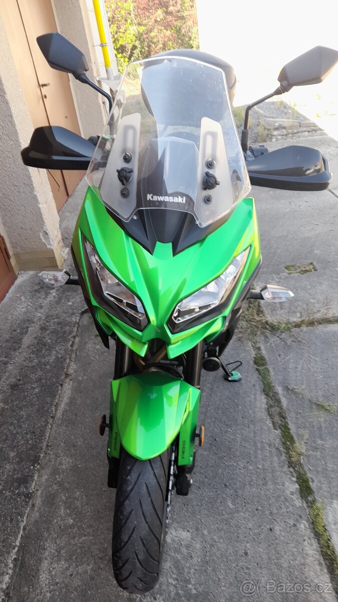 Kawasaki Versys 650 2021 4.800km 174.999,- - 12