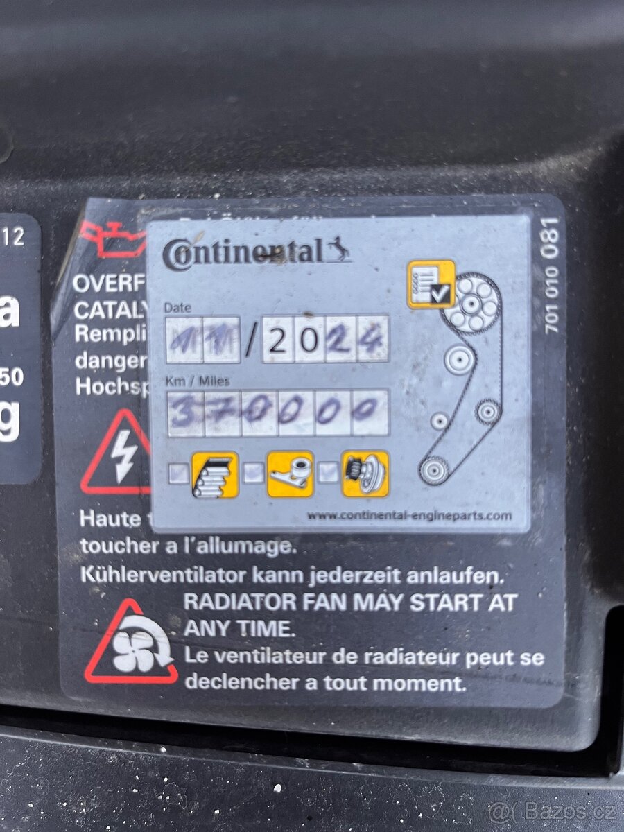 Volkswagen Bora 1.9tdi 74kw 2003 - 12