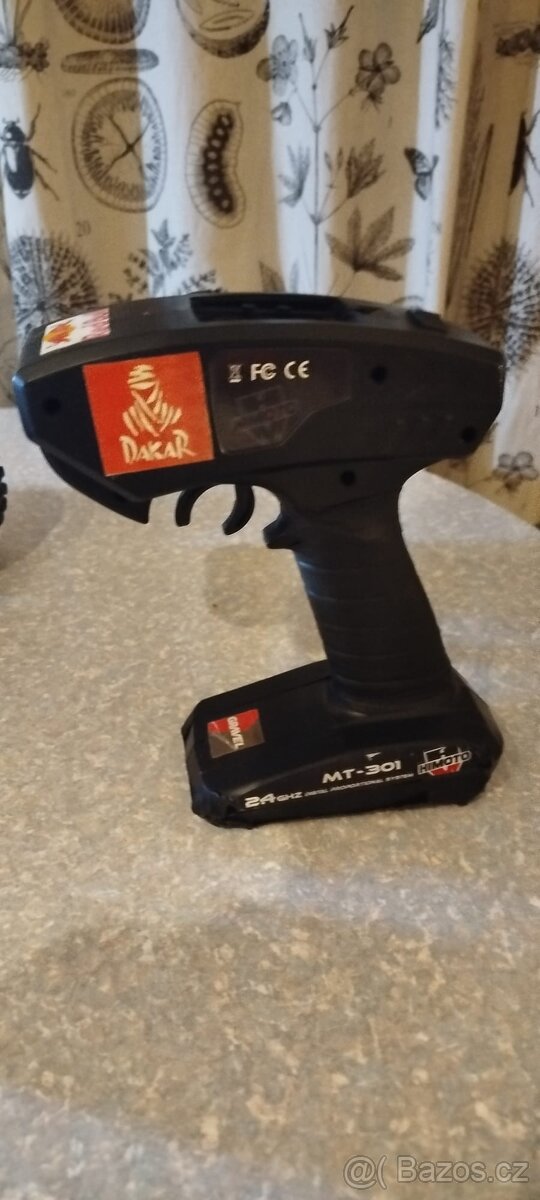 RC MONSTER TRUCK HIMOTO 1:10 (4WD) – Projekt s upgrady a nov - 12