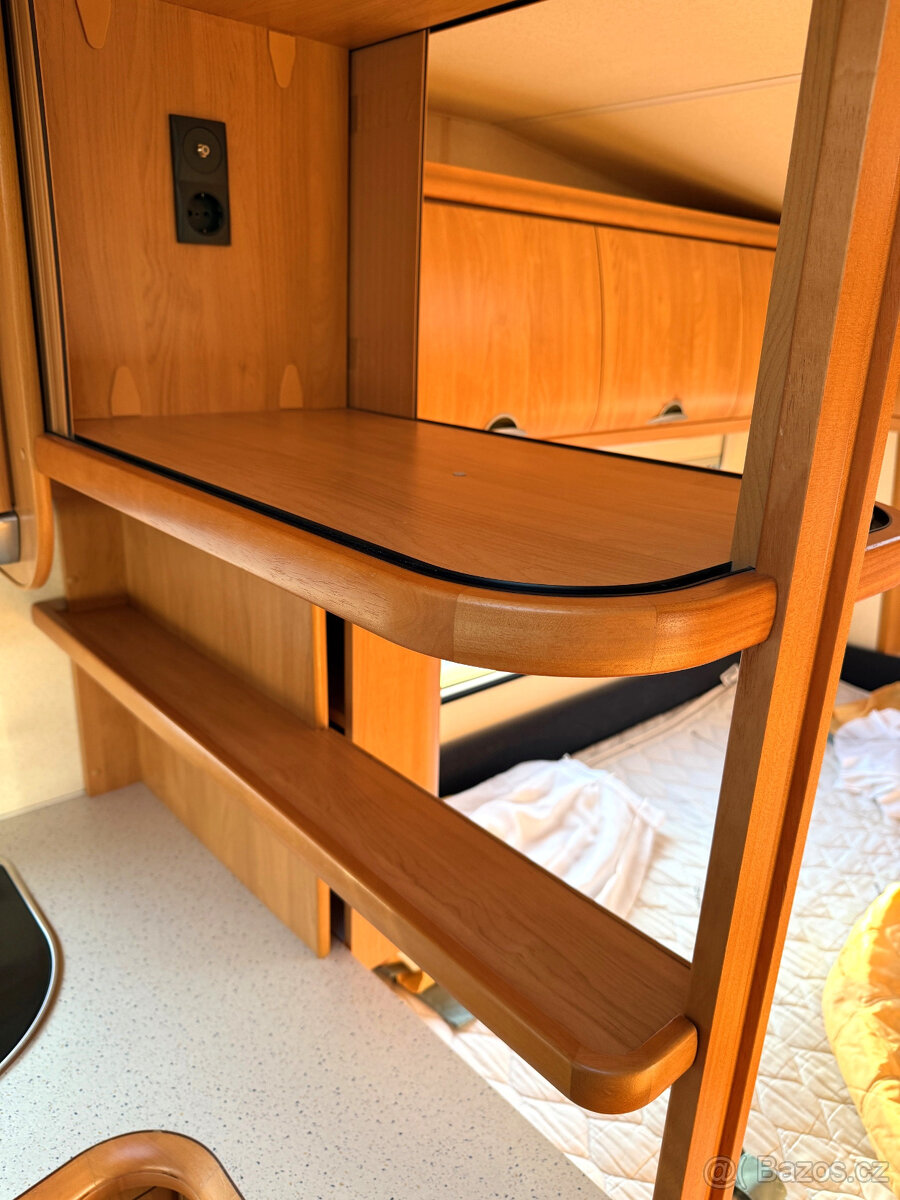 Hobby 495 UFe Excellent, PŘEDSTAN, MARKÝZA, NOSIČ KOL - 12