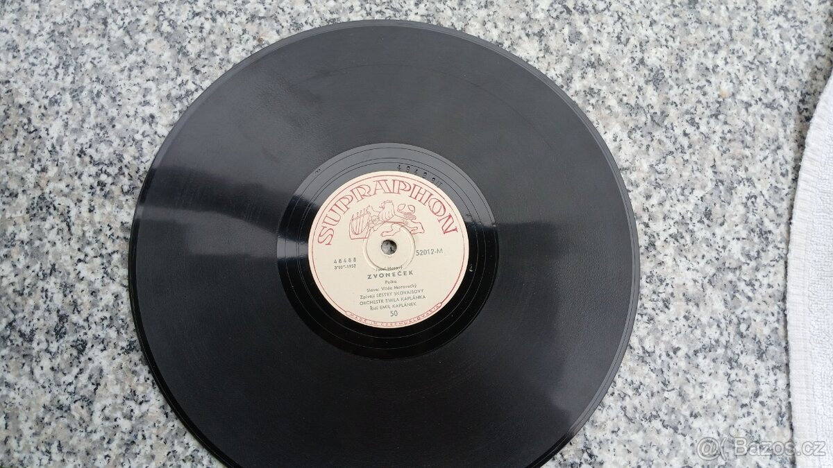 Gramofonové desky - 12