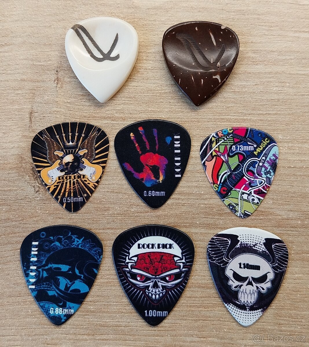 Gitara RICHWOOD - RD-16-BK + príslušenstvo - 12