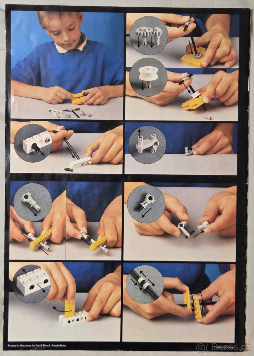 Lego Technic 8865, 80 roky, Na predaj - 12