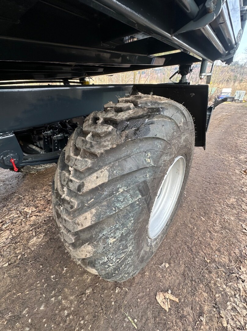 Vlek na traktor Nostnost 6t - 12