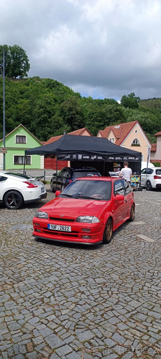 Suzuki swift GTi mk2 - 12