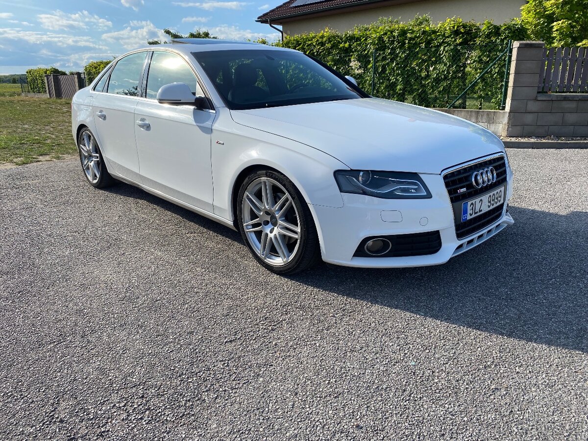 Audi A4 B8 1.8tfsi S-line - 12