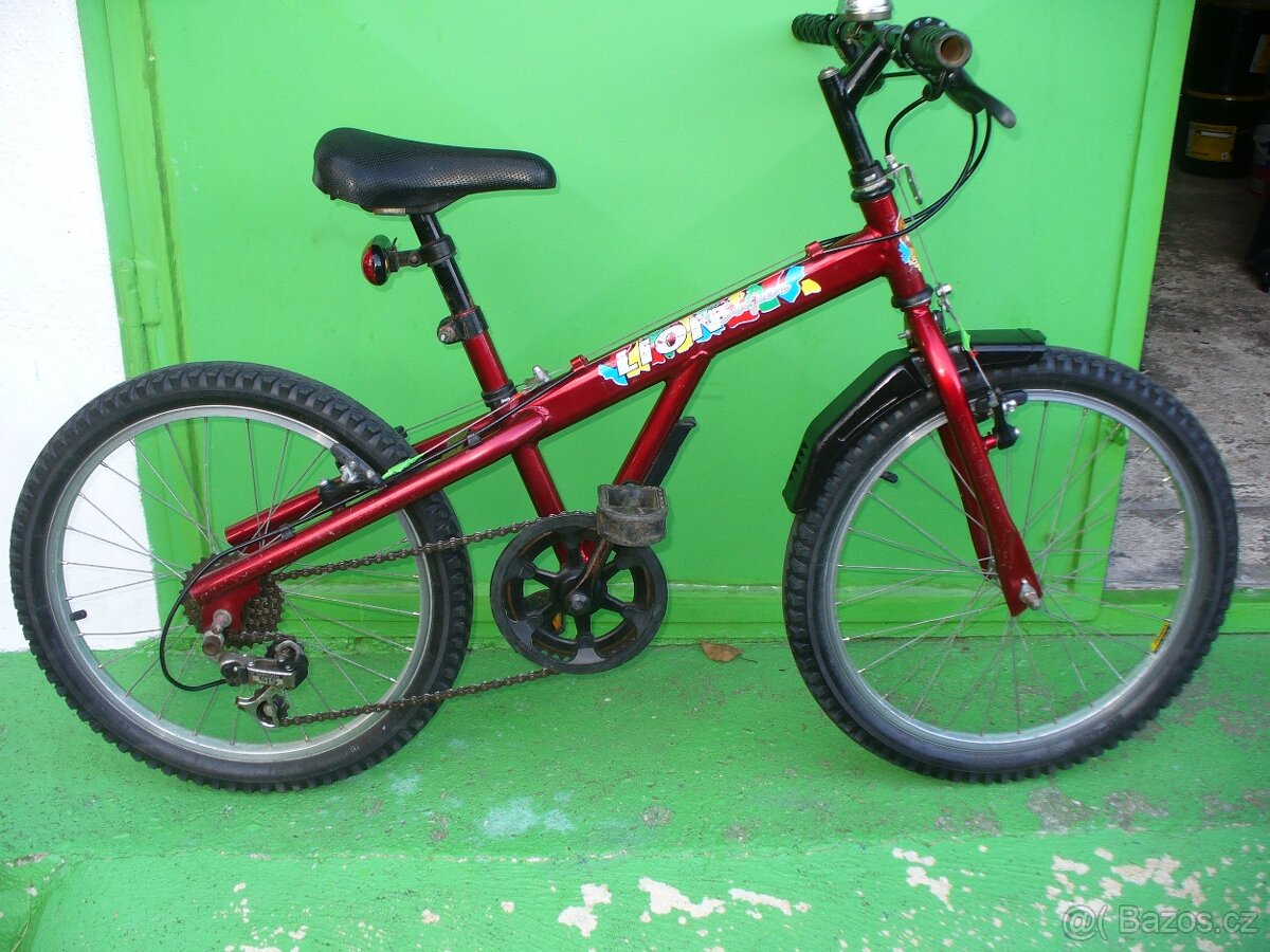 dětské kolo s přehazovačkou - 12