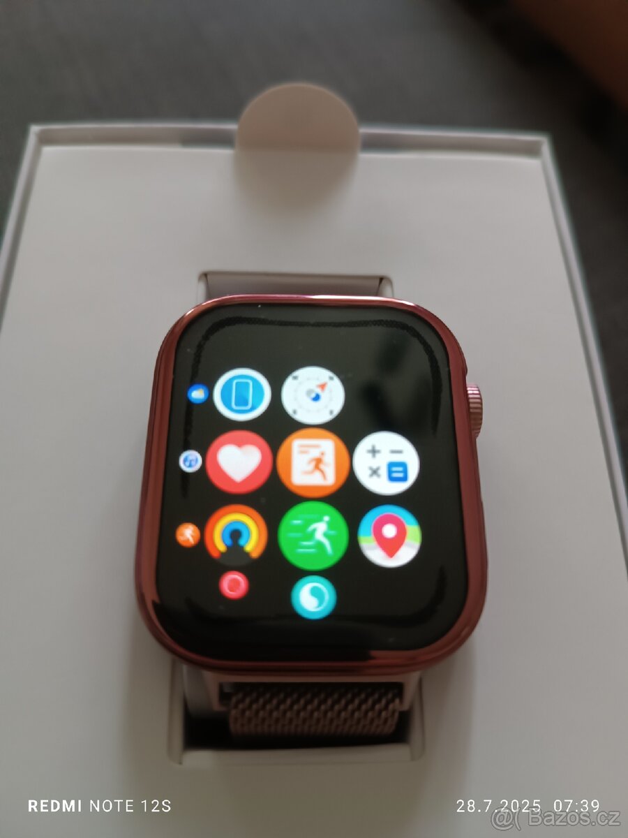 Chytré hodinky Huawei watch fit 3 - 12