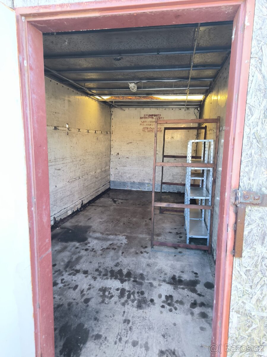 Stavební buňka/bouda/přístřešek 2,5 x 2,7 x 6 m - 12