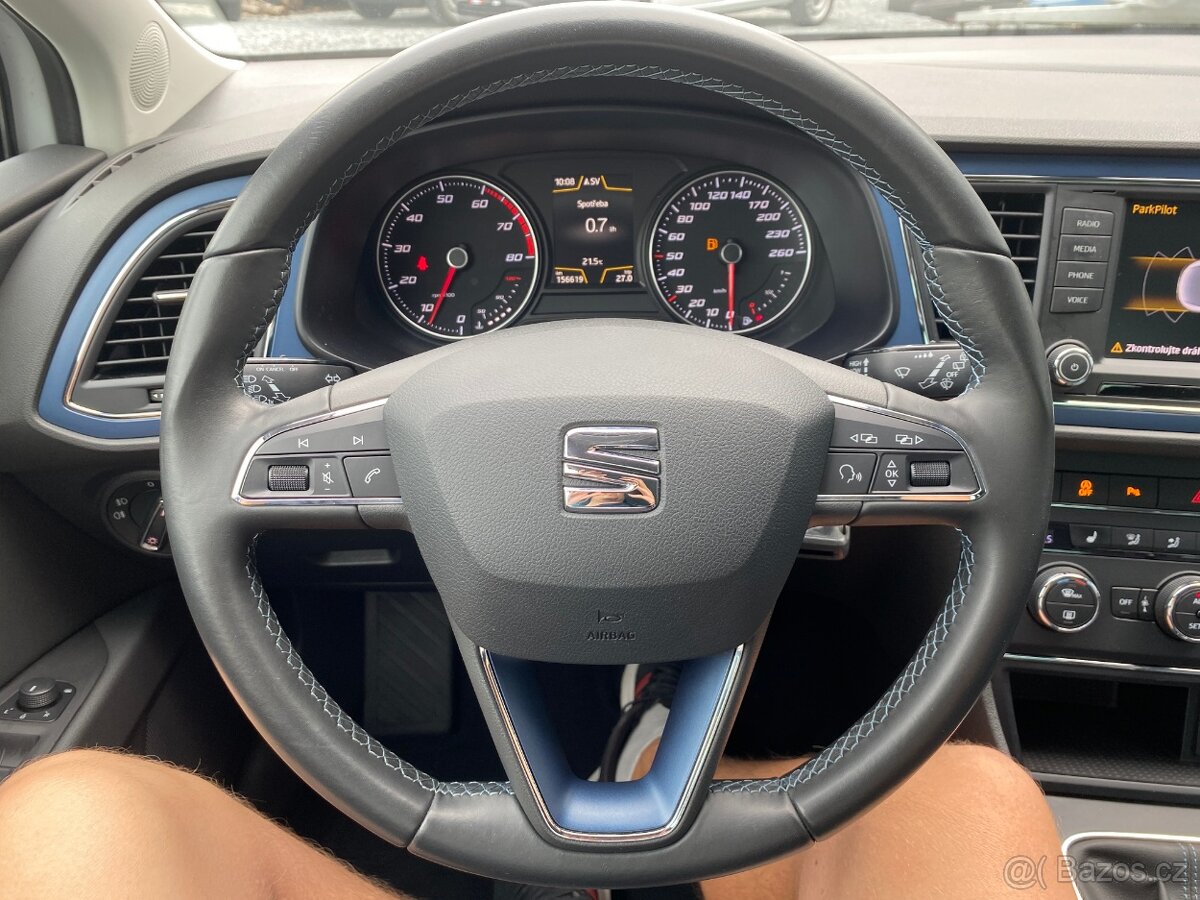 Seat Leon, 1.4 TSI 92kW-CONNECT- LED-NAVI - 12