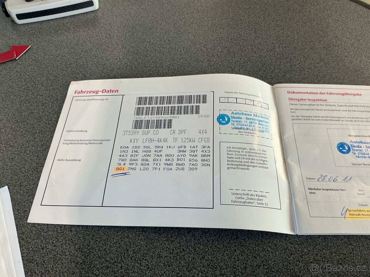 Škoda Superb 2.0 TDI, 125kw, r.v.2011, Elegance 4x4 - 12