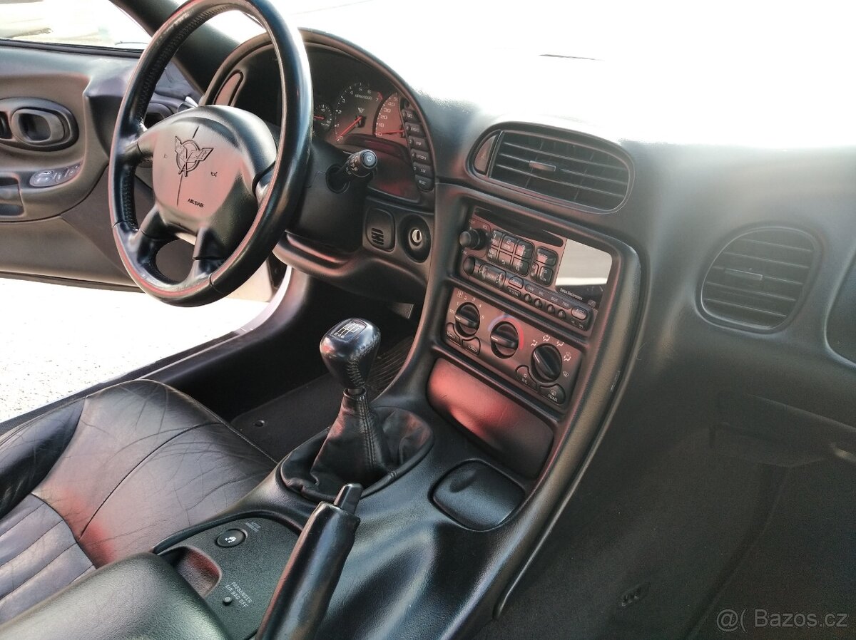 Chevrolet Corvette 5.7 V8 Targa,MANUÁL - 12