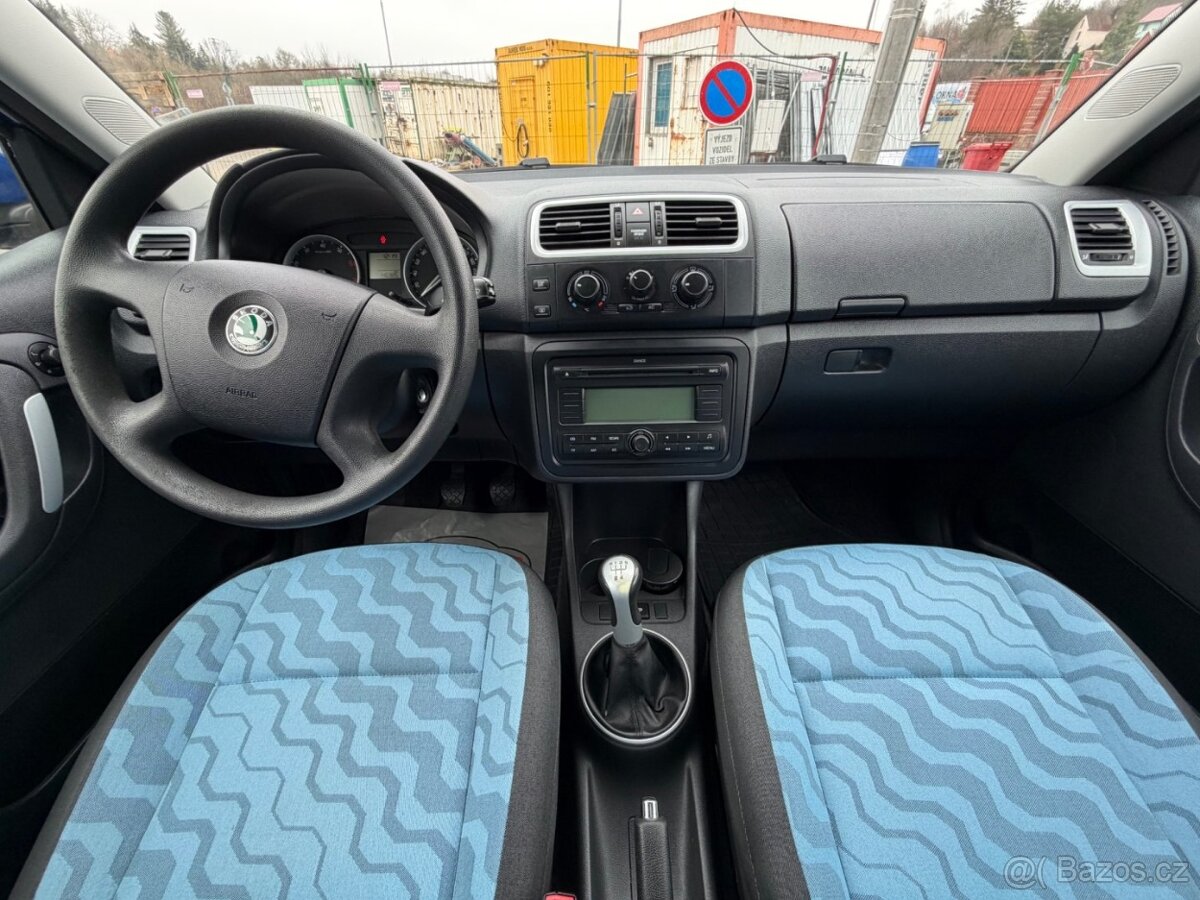Škoda Fabia, 1,4 63kW,KOMBI,SERVISKA - 12