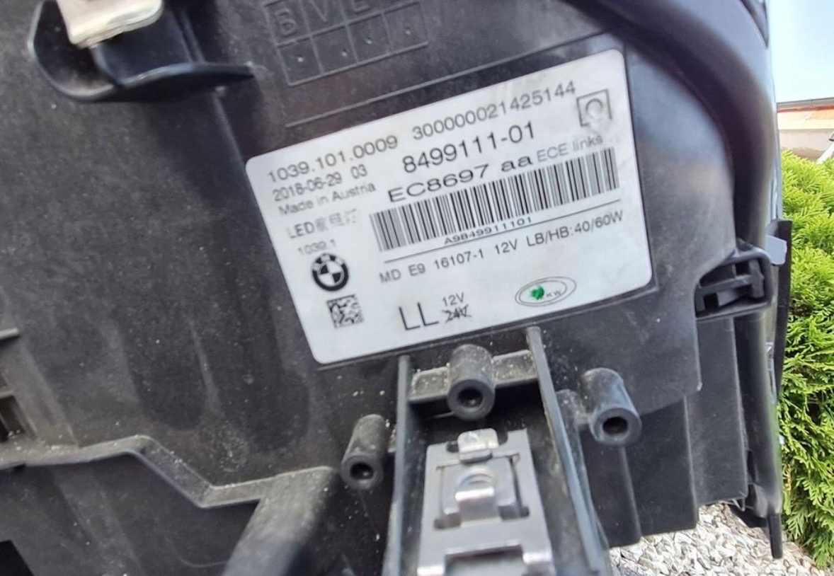 BMW 5 g30 g31 full led TOP - 12