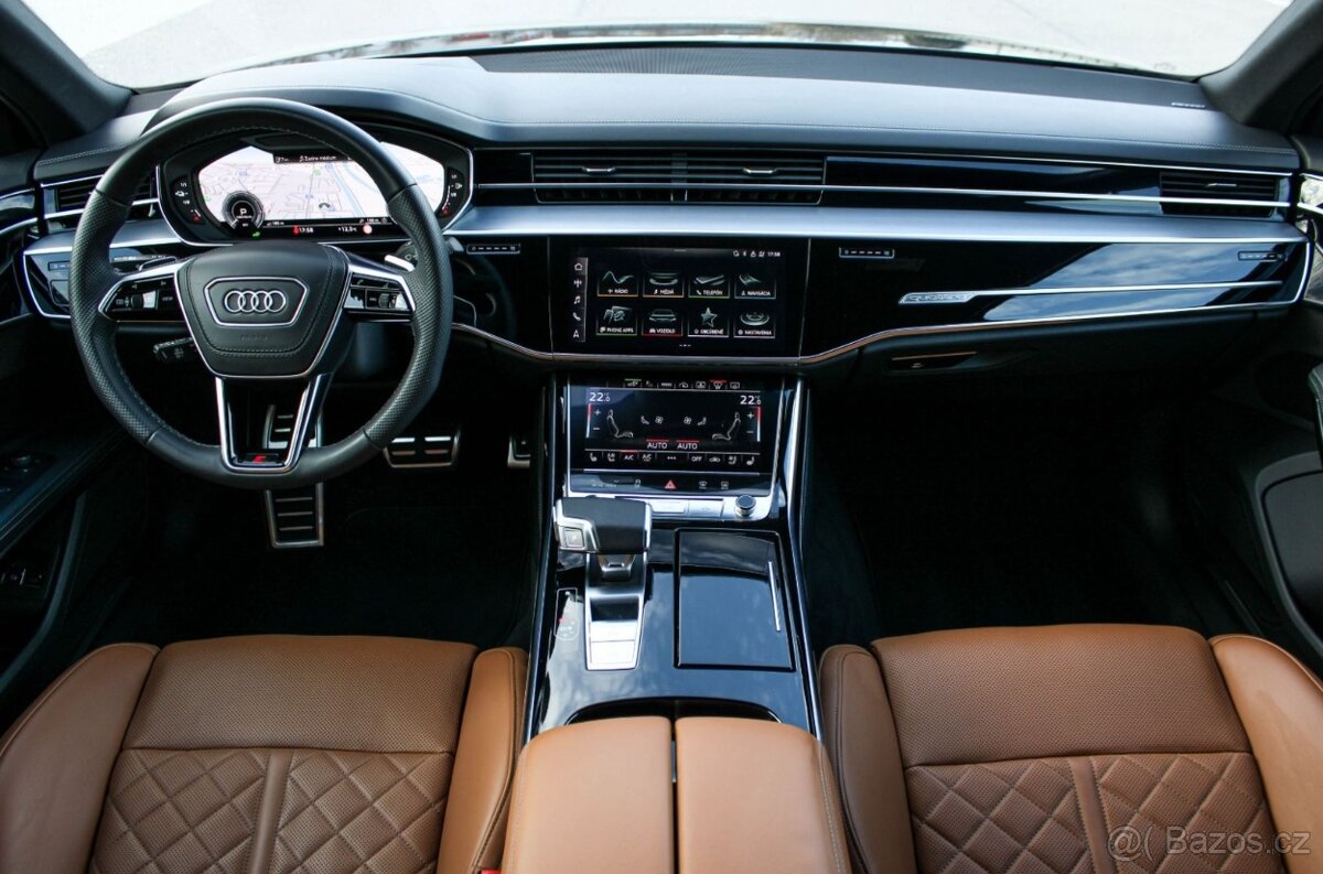 Audi A8 60 TFSI E V6 QUATTRO TIPTRONIC ODPOČET DPH - 12