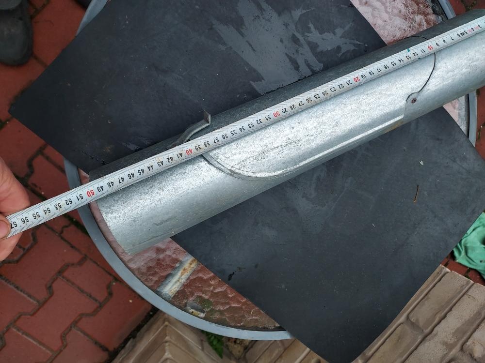 pozinkované klempířské prvky-stovky kusů skladovek - 12