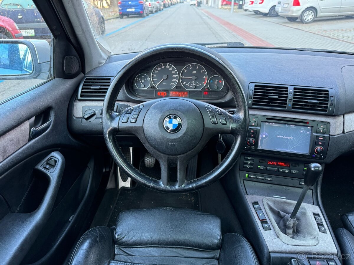 BMW e46 325i M-Packet,šíbr,shortshift - 12