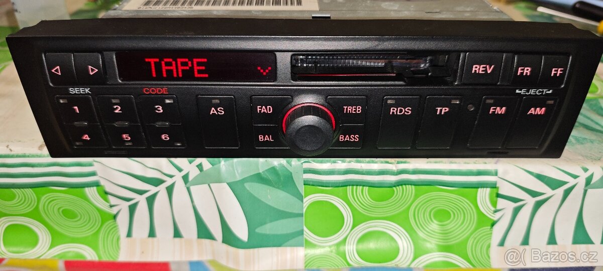 Originální autorádio AUDI Chorus 1/ A3GP - 12