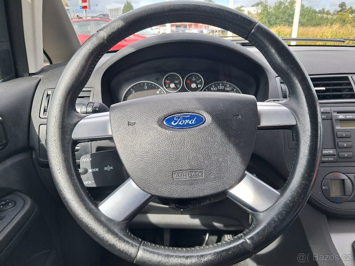 Ford Focus C-MAX 1.6TDCi/nová STK/digi klima/TZ - 12