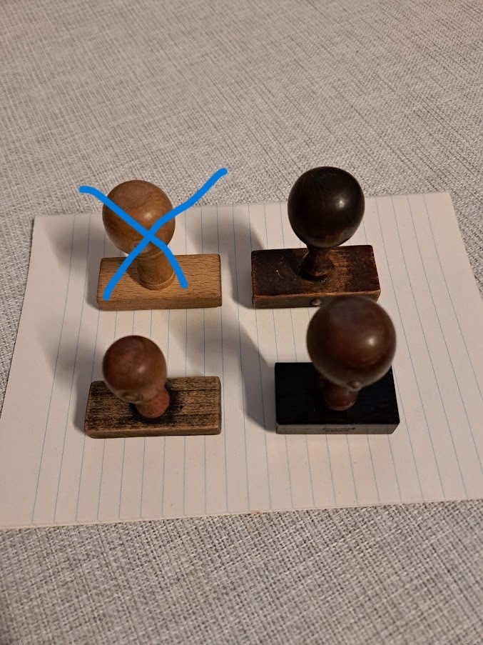 psací potřeby z I. republiky + retro - 12