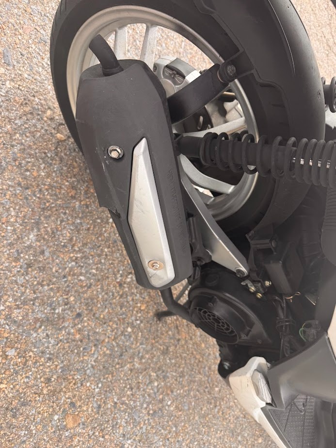 2010 SYM SYMPHONY 125 S, naj. 18700 km, po servisu - 12