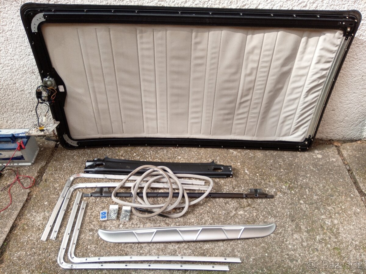 Webasto Hollandia 400 stahovací střecha el. - 12