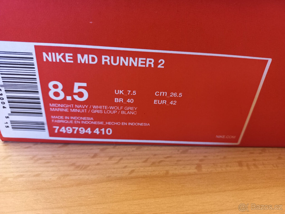 Boty Nike Md Runner 2 cena 1000,- Kč Sneakersy - 12