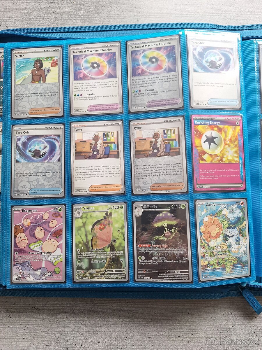 Pokemon Surging Sparks - Komplet Master set. - 12