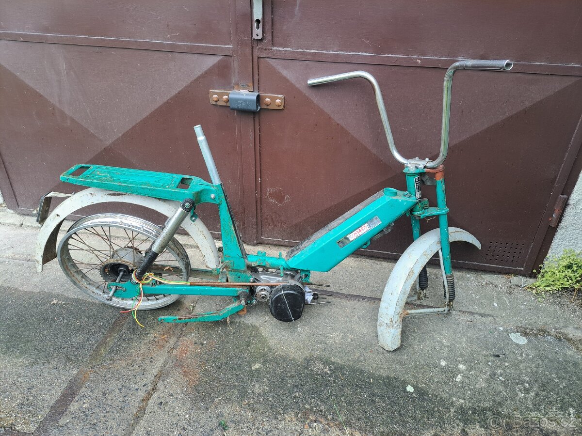 Babetta 207 + díly - 12