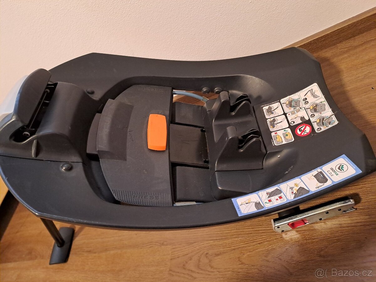 Autosedačka/vajíčko cybex aton 5 + základna+adaptéry - 12