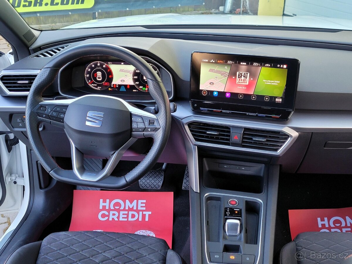 Seat Leon FR 1,5 e-TSi TOP-STAV - 12