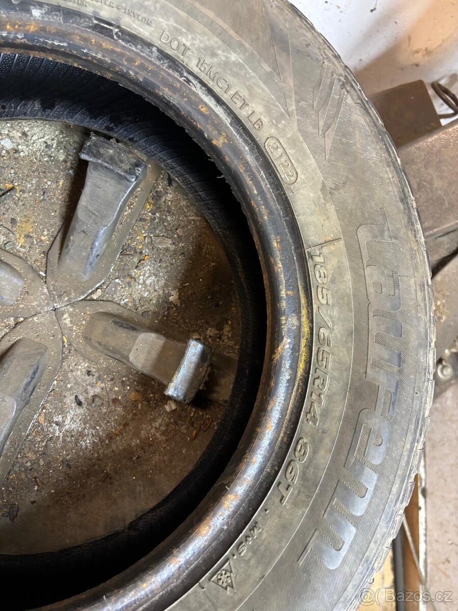Zimni pneu 185/65/14 , 165/70/14 - 12