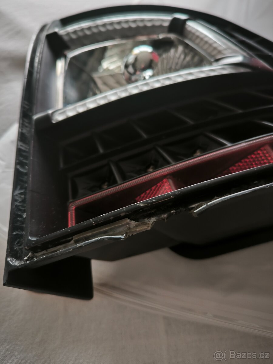 černá LED Litec Škoda Octavia II Combi - 12