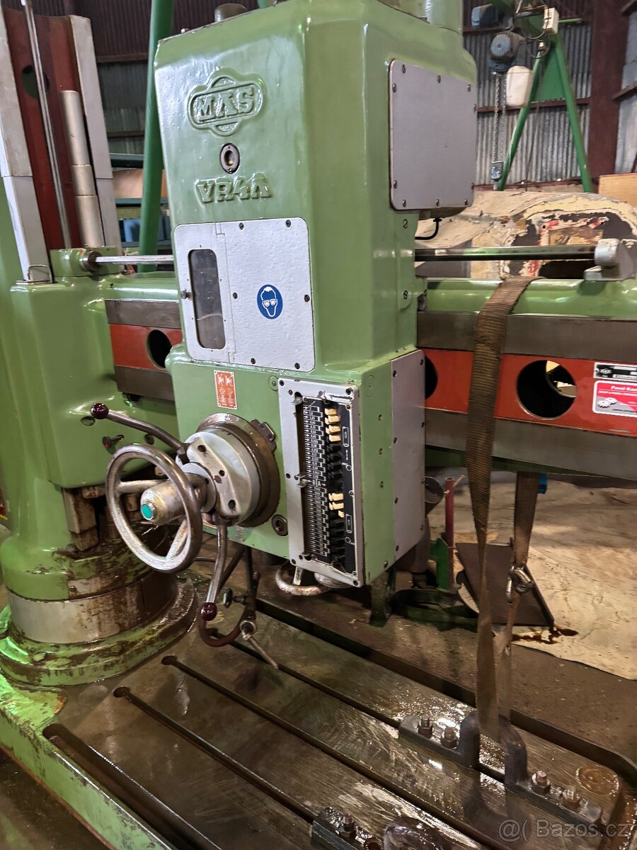 Prodám radiální vrtačku VR4 - 12