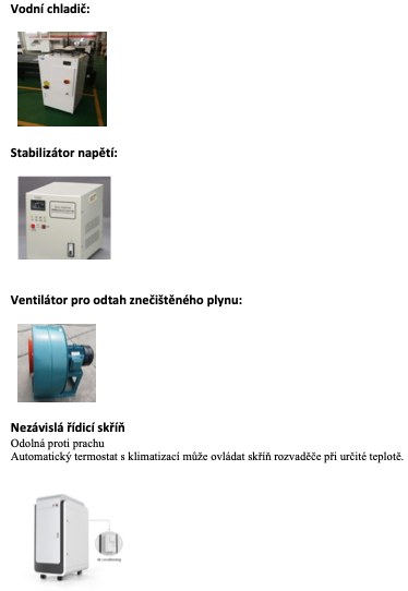 Vláknový laserový pálící stroj TVARcut LF3015GA - 12