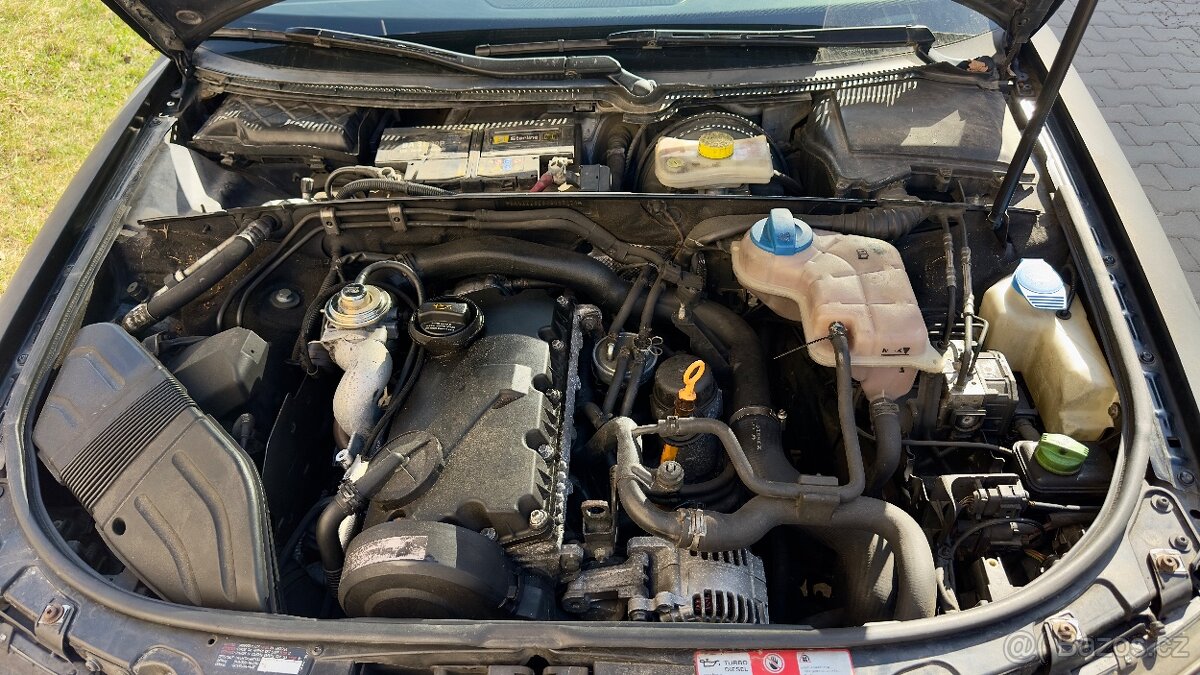 Audi A4 B6 kombi 1.9tdi - 12