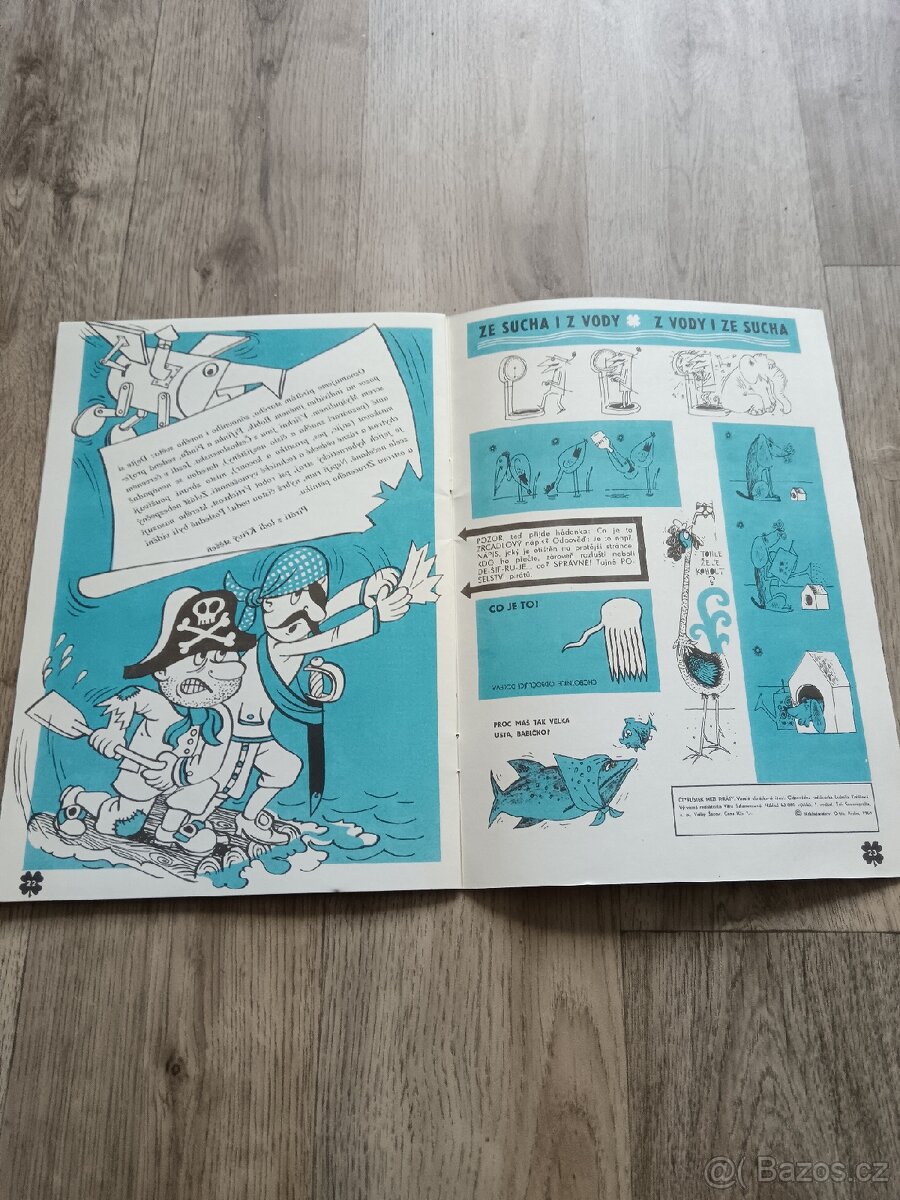 Časopis čtyřlístek - 12