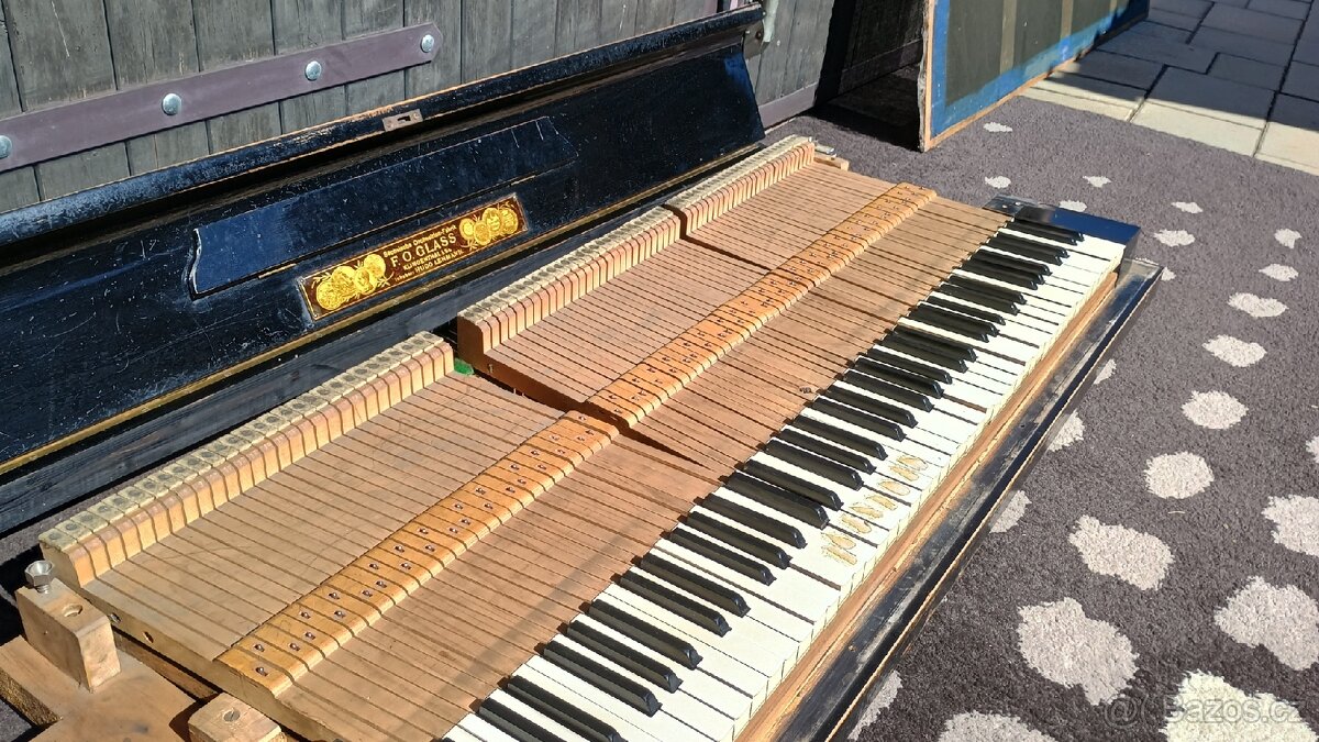 Orchestrion, piano - 12