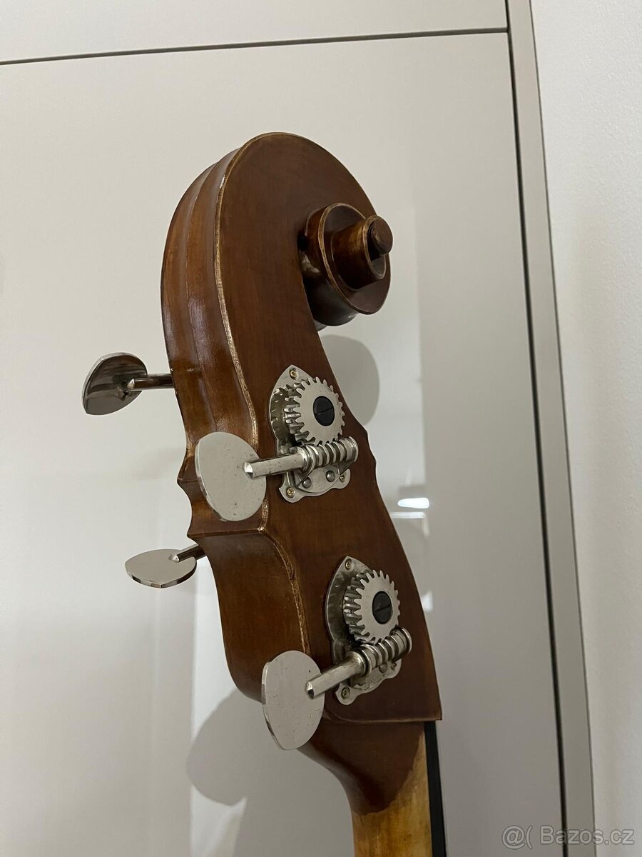 3/4 kontrabas celodreveny - 12