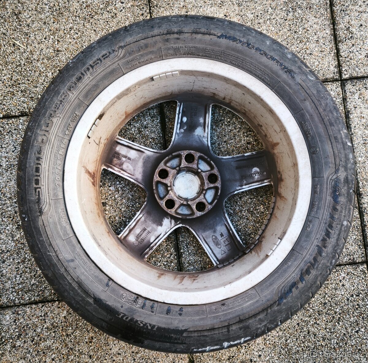 Sada originál kola Ford Focus - Dunlop - 205/55 R16 - 12