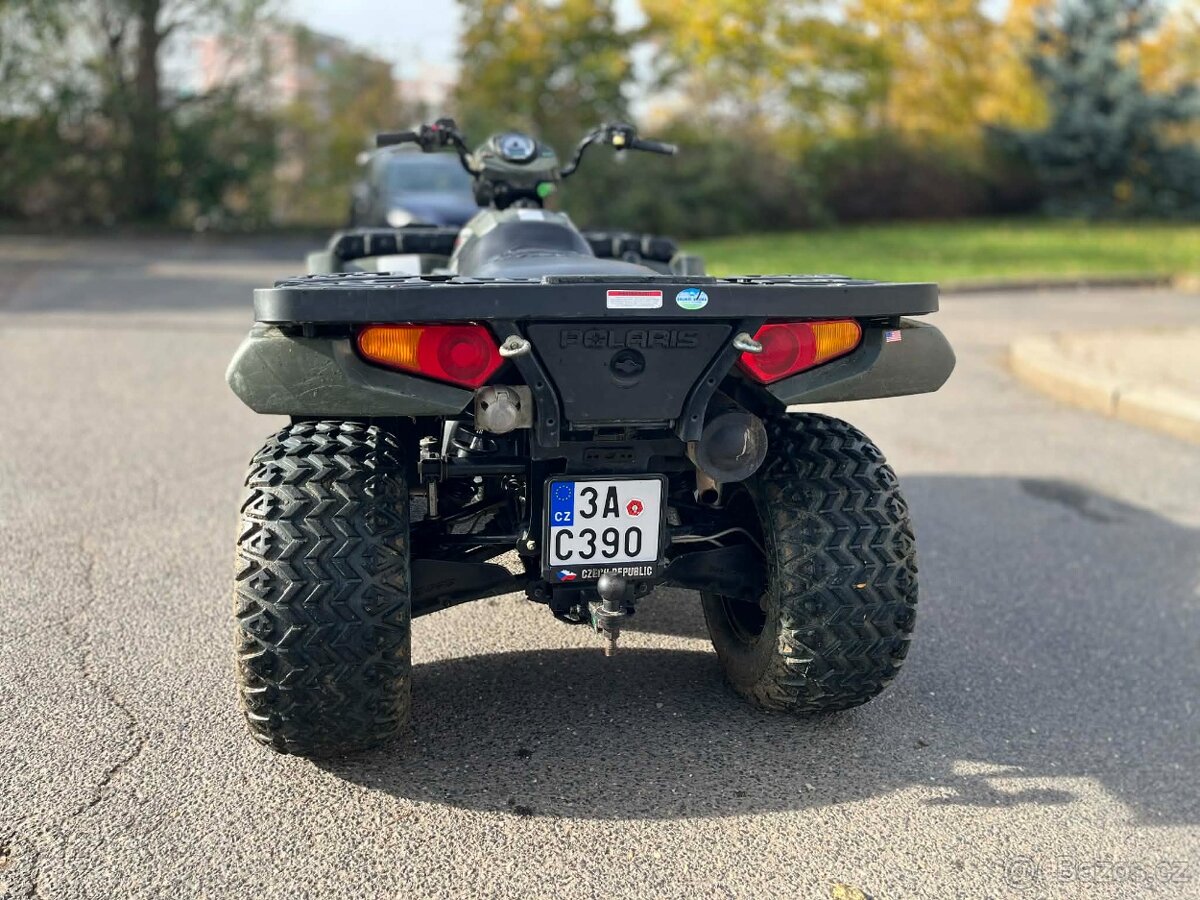 Polaris Sportsman 500, 2010 - 12