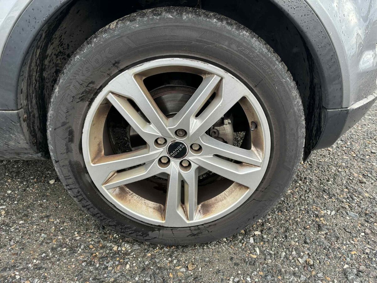 Land rover range rover Evoque 2.2 na náhradní díly ND - 12